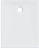 GEBERIT Nemea Duschwanne 90x75 cm rechteckig weiß matt Sanitäracryl