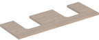 135x3x47cm, Eiche