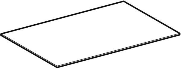 Geberit Renova Plan Glaseinlegeboden für Hochschrank, B 35,3 cm, ab Baujahr 2021, hickory hell