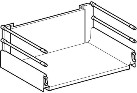 Geberit Acanto Schublade für Unterschrank 75 cm – passend zu Waschtisch-Unterschränken