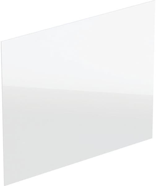 Geberit Acanto Schubladenfront für Unterschrank, Breite 60 cm, Weiß – passend für Waschtisch
