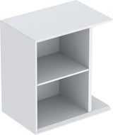 Geberit iCon Seitenelement wandhängend 37x40x24,5cm weiß hochglanz