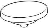 Geberit VariForm Einbauwaschtisch oval 50x40 cm, ohne Hahnloch, ohne Überlauf, weiß, KeraTect