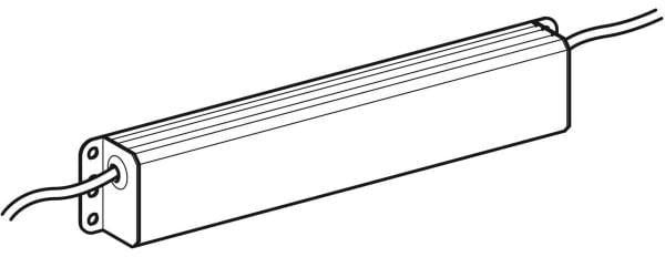 GEBERIT Transformator für Lichtspiegel Xeno2 – 24 V DC Netzteil mit 220–240 V AC Eingang