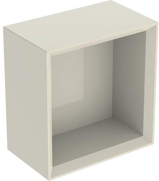 Geberit Wandbox quadratisch 22,5 cm weiß hochglanz für iCon Acanto ONE VariForm