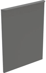 Geberit Smyle Tür für Unterschrank Handwaschbecken, eckig, B:45 cm, Anschlag links, lava