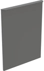 Geberit Smyle Tür für Unterschrank Handwaschbecken, eckig, B:45 cm, Anschlag links, lava