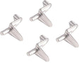 Geberit iCon Regalbolzen für Seitenelement 3 mm – 4er-Set für präzisen Halt