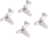 Geberit iCon Regalbolzen für Seitenelement 3 mm – 4er-Set für präzisen Halt