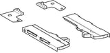 GEBERIT Xeno2 Druckschnapper für Waschtischunterschrank WT 140/160 cm – Selbsteinzugs Set