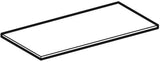 GEBERIT Glaseinlegeboden für Spiegelschrank Option, Breite 90 cm, 85,5 cm x 11,7 cm