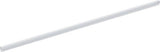 Geberit Option Plus Lichtleiste oben für Lichtspiegel eckig, Breite 120 cm, Aluminium eloxiert