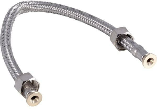 Geberit Panzerschlauch für Minithermostat Bambini – flexibler Druckschlauch für Sanitär-Ersatzteile