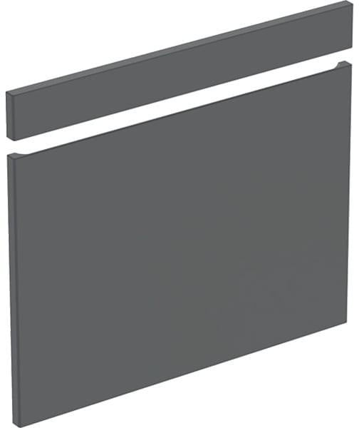 Geberit Renova Plan Schubladen-/Front-Set für Waschtisch, B:55 cm, Hickory Hell