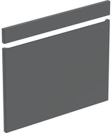 Geberit Renova Plan Schubladen-/Front-Set für Waschtisch, B:55 cm, Hickory Hell