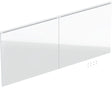 Geberit Acanto Schubladenfronten Set für Waschtischunterschrank 120 cm, weiß hochglänzend