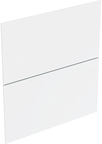 Geberit ONE Schubladenfronten Set für Seitenschrank, 45 cm, lava matt