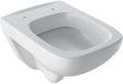 Geberit Renova Plan Wand-WC Tiefspüler weiß 4,5 l mit Spülrand