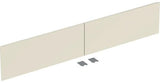 Geberit ONE Schubladenfront-Set für Waschtischunterschrank, 2 Schubladen, weiß hochglänzend, B 135 cm
