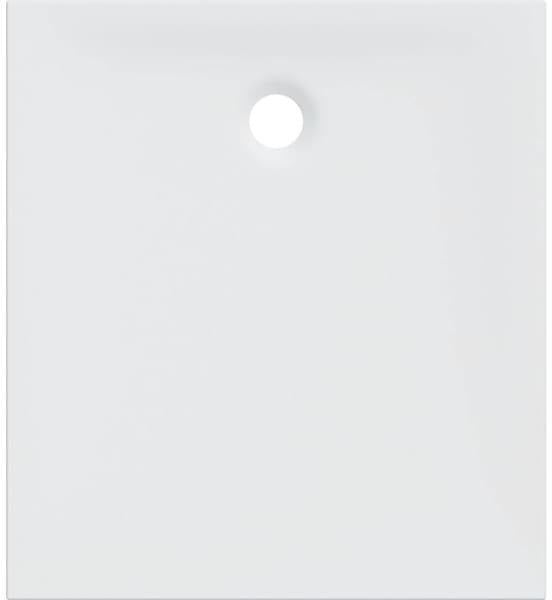 GEBERIT Nemea Duschwanne 90x75 cm rechteckig weiß matt Sanitäracryl