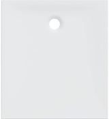 GEBERIT Nemea Duschwanne 90x75 cm rechteckig weiß matt Sanitäracryl