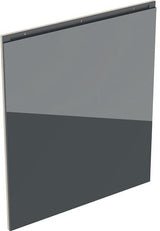 Geberit Schubladenfront für Seitenschrank Acanto, weiß, 45 cm – passgenaue Badmöbel-Front