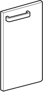 Geberit Renova Plan / Tür für WT-Unterschrank Renova Plan m. 2 Türen, Breite 53 cm, weiß