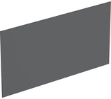 Geberit ONE Schubladenfront für Seitenschrank, 45 cm, lava – Matt lackierte Front