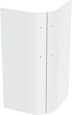 Geberit Renova Compact / Eck-HWB-Unterschrank Renova Compact, weiß