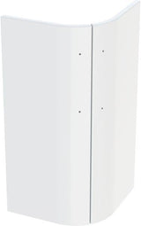 GEBERIT Renova Compact Türen-Set für Eck-HWB-Unterschrank, weiß – passgenaue Badmöbel-Front