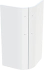 GEBERIT Renova Compact Türen-Set für Eck-HWB-Unterschrank, weiß – passgenaue Badmöbel-Front