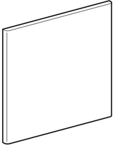 Geberit Renova Plan Schubladenfront für Unterschrank, 55 cm, Weiß