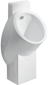 GEBERIT Centaurus Urinal Hybridbetrieb spülrandlos weiß KeraTect 37,5 cm
