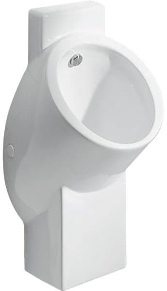 GEBERIT Centaurus Urinal Hybridbetrieb spülrandlos weiß KeraTect 37,5 cm