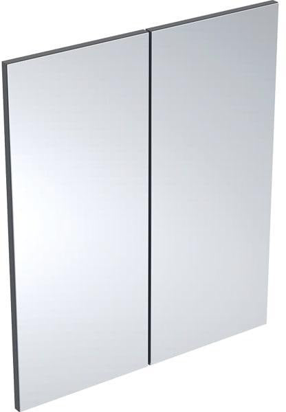 GEBERIT Set Türen für Spiegelschrank, 2 Türen, 60 cm, weiß lackiert hochglänzend