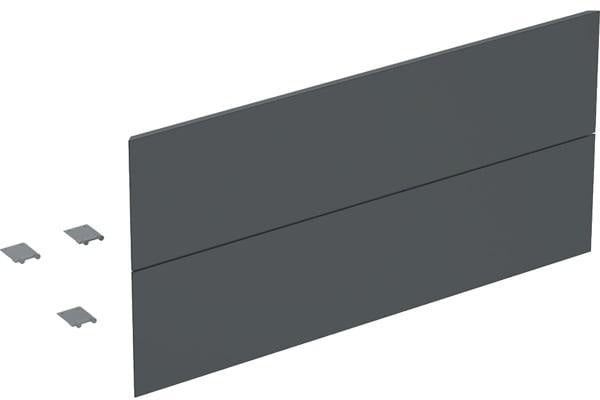 Geberit ONE Set Schubladenfronten für Waschtischunterschrank 90 cm schwarz matt