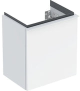 Geberit iCon Unterschrank für Handwaschbecken, 1 Tür rechts, 37 cm, weiß hochglänzend