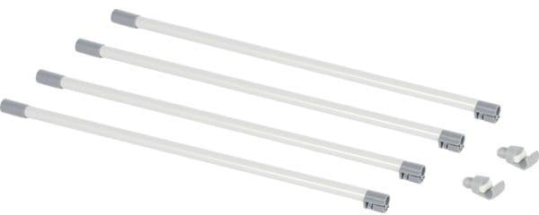 Geberit Relings-Set für Schubladen 350 mm – 4 Stück für Acanto Auszüge