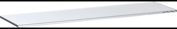 GEBERIT Glaseinlegeboden für Spiegelschrank Option, Breite 90 cm, 85,5 cm x 11,7 cm