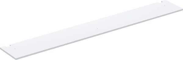 GEBERIT myDay Lichtleiste Set für Waschtisch 60 cm – LED-Beleuchtung mit Sensor