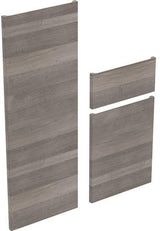 Geberit Renova Plan Front-Set für Seitenschrank, Höhe 70 cm, Weiß – Schubladenfront & Tür