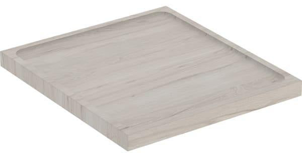 GEBERIT Renova Plan Abdeckplatte für Seitenschrank Bj. 2021, hickory hell