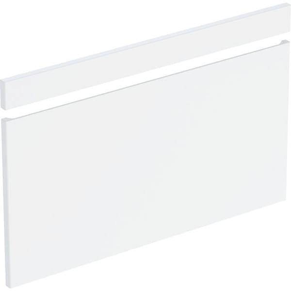 Geberit Renova Plan Schubladen-/Front-Set für Waschtisch, B:55 cm, Hickory Hell