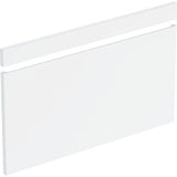 Geberit Renova Plan Schubladen-/Front-Set für Waschtisch, B:55 cm, Hickory Hell