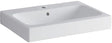 Geberit iCon Waschtisch 60 cm weiß mit Hahnloch und Überlauf