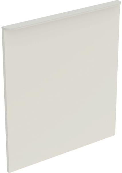 GEBERIT Smyle Unterschrank-Tür für Waschtisch, eckig, 55 cm, Anschlag rechts, sand-grau