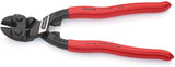 KNIPEX CoBolt® Kompaktbolzenschneider 160 mm – 60 % Kraftersparnis, mit Aussparung