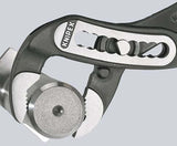 KNIPEX Wasserpumpenzange Alligator 180 mm mit Comfort-Griff und 9-fach Rastenverstellung