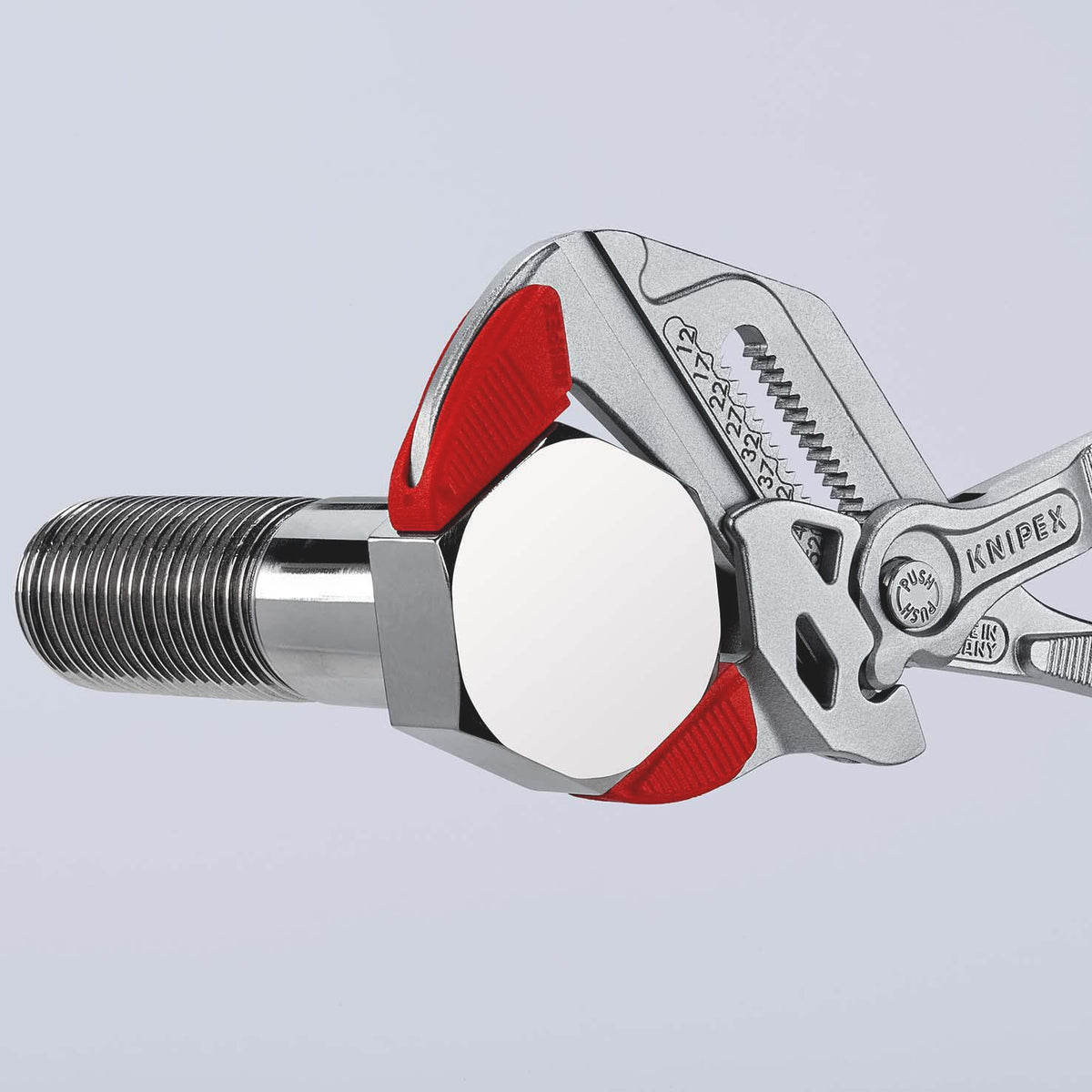 KNIPEX Schonbacke für Zangenschlüssel 86 XX 250 mm – 3 Paar Kunststoff-Schonbacken