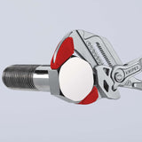 KNIPEX Schonbacke für Zangenschlüssel 86 XX 250 mm – 3 Paar Kunststoff-Schonbacken